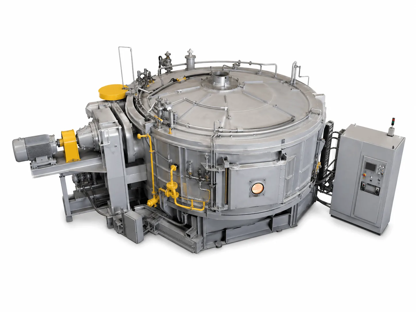 高港井式工业炉｜曜能热工